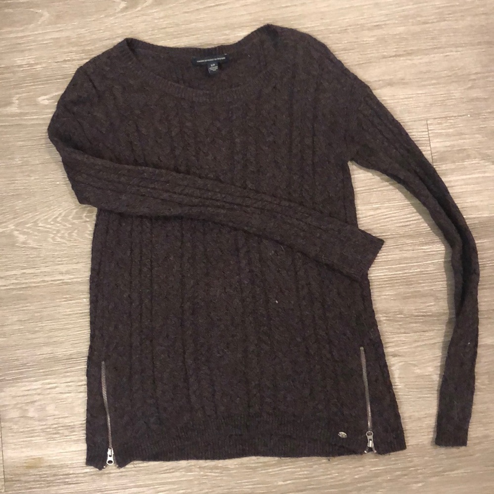 Purple Sweater